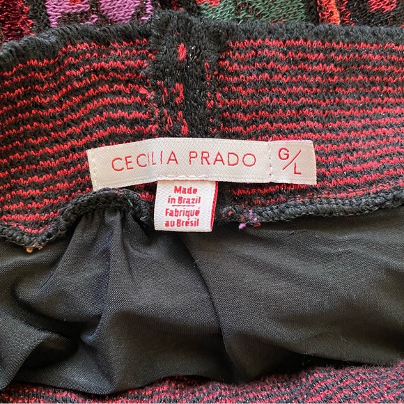 NEW Anthropologie Cecilia Prado Knit Sweater Skirt, Sz L - Picture 8 of 8
